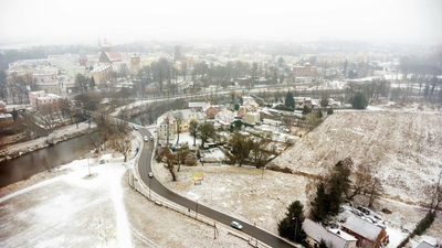 Działka z WZ w centrum Szprotawy 3111 m2 - 5
