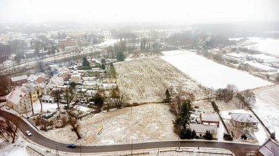 Działka z WZ w centrum Szprotawy 3111 m2 - 3