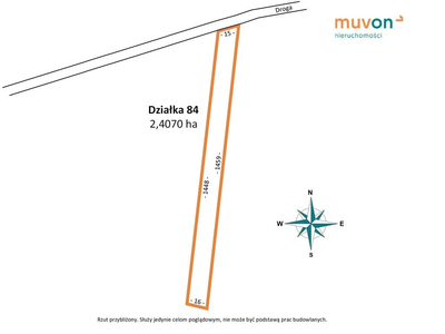 Kolejne 2,4 ha dla twojego gospodarstwa !! - 2