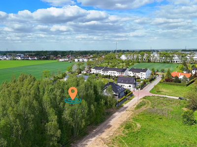 Sady pod Poznaniem | Działka z brzozami | 1544 m2