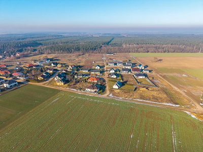 Działka 1355 m² przy lesie - MPZP, Kaźmierz - 4