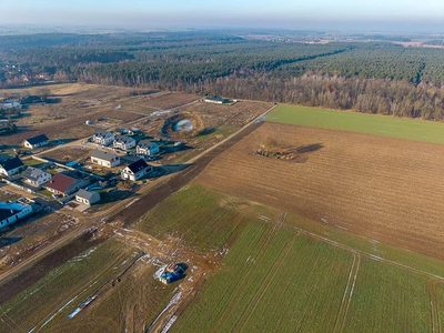 Działka 1355 m² przy lesie - MPZP, Kaźmierz - 3
