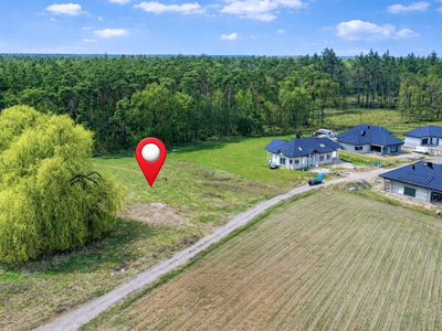 Działka budowlana 3357m2 Porażyn| MPZP| pod lasem