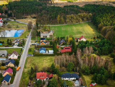 Działka budowlana MPZP | Mieścicka | 1055 m2 - 2