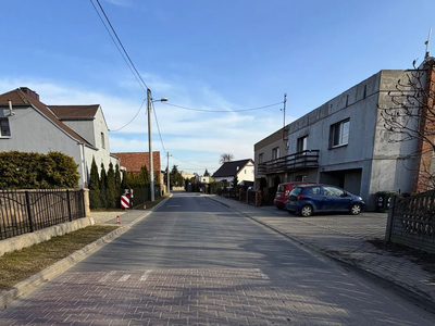 Dopiewiec: Działka 673m² | media | droga - 4