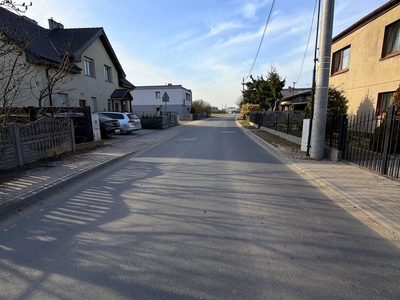 Dopiewiec: Działka 673m² | media | droga - 3