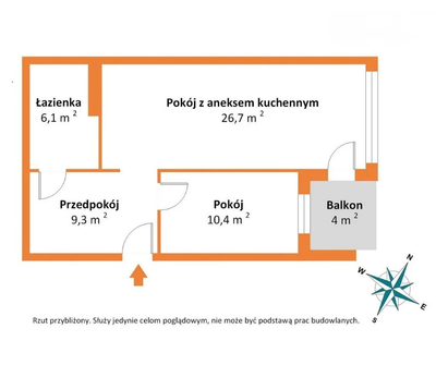 Pakuj walizki i wpadaj! 52,5 m² na Karolewskiej - 5