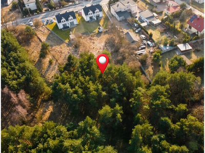 Rosnówko 2337m2 | MPZP|  działka pod lasem! - 2