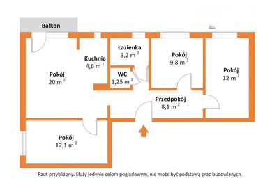 Widokowe mieszkanie niczym z bocianiego gniazda! - 2
