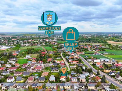 Inwestycja w dom w Szamotułach z 2 działkami! - 5