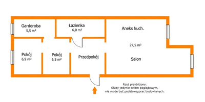 Loftowy Klimat w Kamienicy | 3 Pokoje | Parter - 2