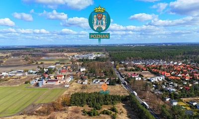 Działka budowlana MPZP | Sierosław | 1584 m2 - 2