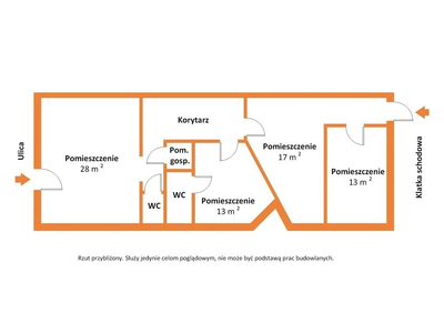 Lokal medyczny 89, 81 m² z witryną w kamienicy - 4