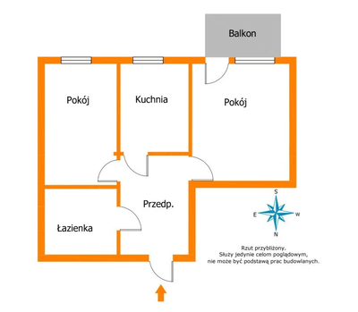 Idealne mieszkanie na start lub pod wynajem - 2