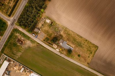 Atrakcyjna działka z domem gratis