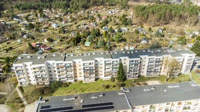 2 pok. mieszkanie -49,5 mkw. ul. Batorego (Olimp) - 2