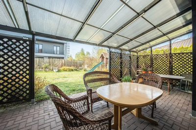 Solidny dom 186m² w cichej części Aleksandrowa - 3
