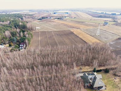Działka inwestycyjna łódzkie | Rosanów - 4
