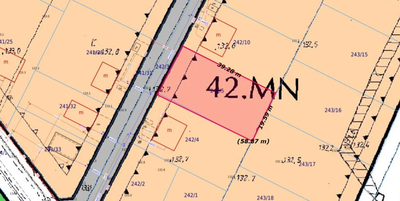 Działka budowlana 787 m² w Nowym Dworze - 4
