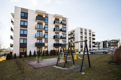 Przestronny apartament z ogródkiem - 4