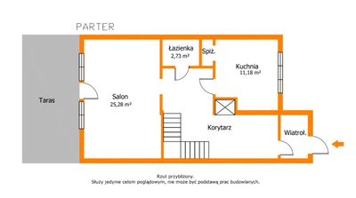 Skrajna szeregówka z dużą działką w Kielcach - 3