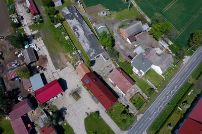 Posiadłość z halami 1030 m² | Długomiłowice