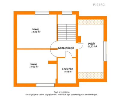 Dom 134 m² po kluczowych etapach budowy, gm. Żarów - 4