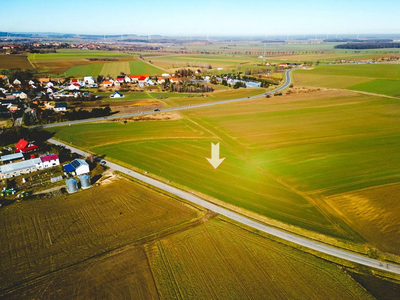 Działki budowlane Mielęcin – gmina Żarów - 4