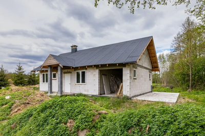 Dom do wykończenia - cisza, spokój i własny staw! - 2