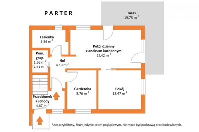 Alternatywa dla mieszkania w bloku! Rubież - 2