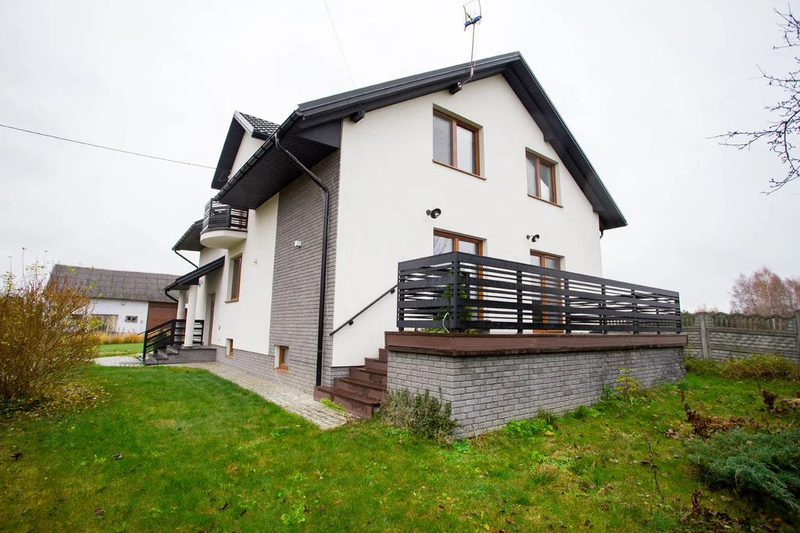 Ludwinów: 247m² domu + 170m² hal na działce 25a - 109148312.jpg