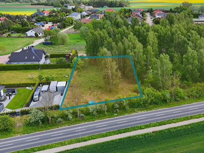 Sady pod Poznaniem  działka 1544 m2 | MPZP - 4