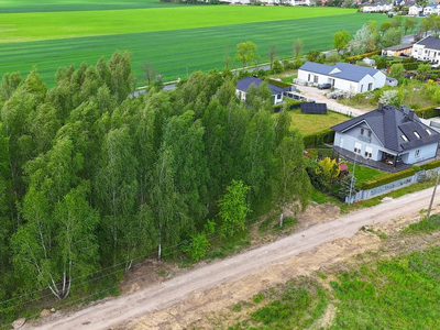 Sady pod Poznaniem  działka 1544 m2 | MPZP - 5