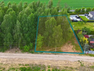 Sady pod Poznaniem  działka 1544 m2 | MPZP - 3