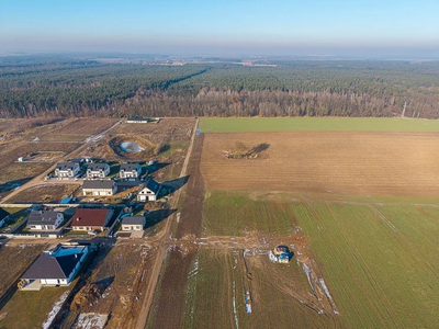 Działka 1355 m² przy lesie - MPZP, Kaźmierz - 2