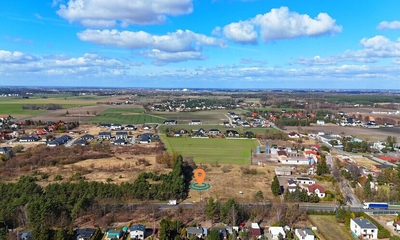 Sierosław | działka budowlana MPZP | 1584 m2 - 4