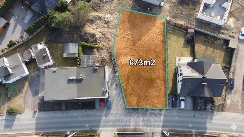 Dopiewiec: Działka 673m² | media | droga | PKP - 111172231.jpg
