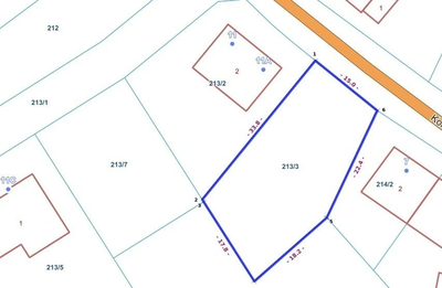 Dopiewiec: Działka 673m² | media | droga | PKP - 2