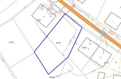 Dopiewiec: Działka 673m² | media | droga | PKP - 5