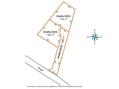Rosnówko 2337m2 | MPZP|  działka pod lasem! - 3