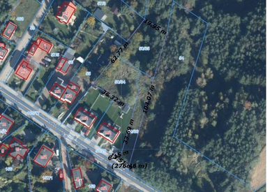 Rosnówko 2337m2 | MPZP|  działka pod lasem! - 5
