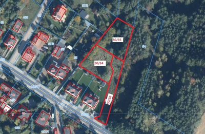 Rosnówko 2337m2 | MPZP|  działka pod lasem! - 2