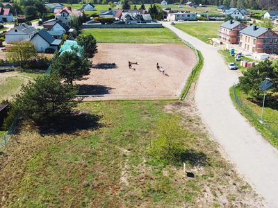 Sieraków -działka 1038m² MPZP MN/U kraina jezior - 2