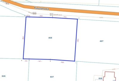 Sieraków -działka 1038m² MPZP MN/U kraina jezior - 5