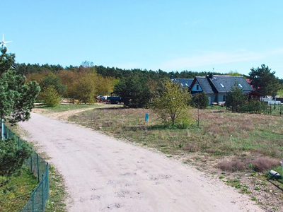 Sieraków -działka 1038m² MPZP MN/U kraina jezior - 3