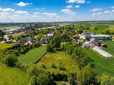 REZERWACJA - 3916 m² Wróżenice - 3