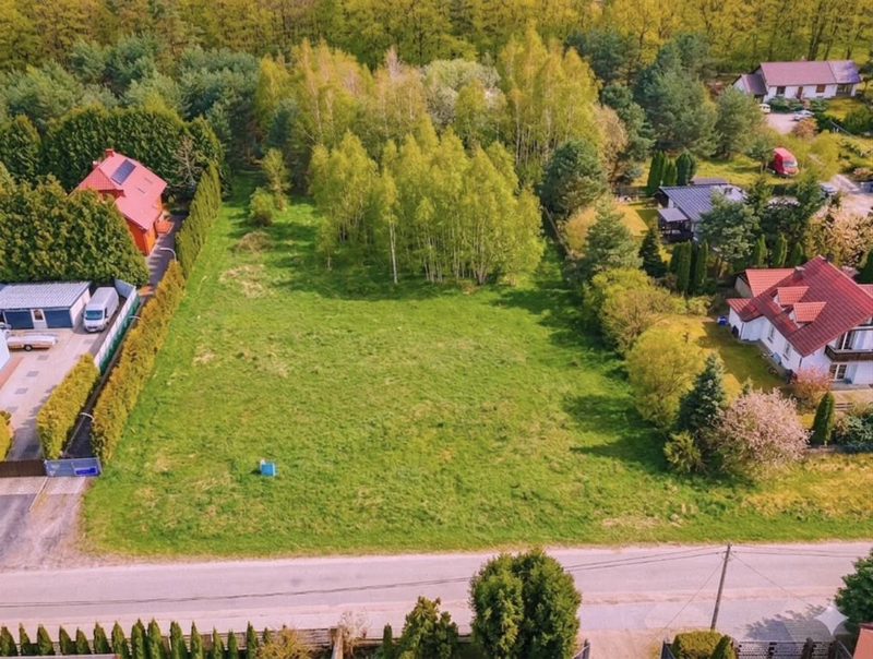 Działka | MPZP | Mieścicka | 1055 m2 | las - 111563275.jpg