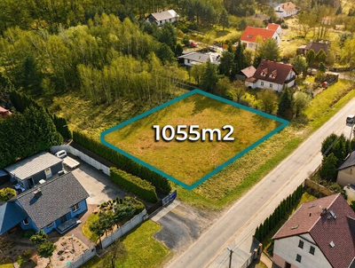 Działka | MPZP | Mieścicka | 1055 m2 | las - 4