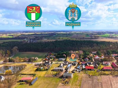 Działka | MPZP | Mieścicka | 1055 m2 | las - 2