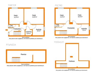 91 m², 2 poziomy na biuro lub mieszkanie! - 4